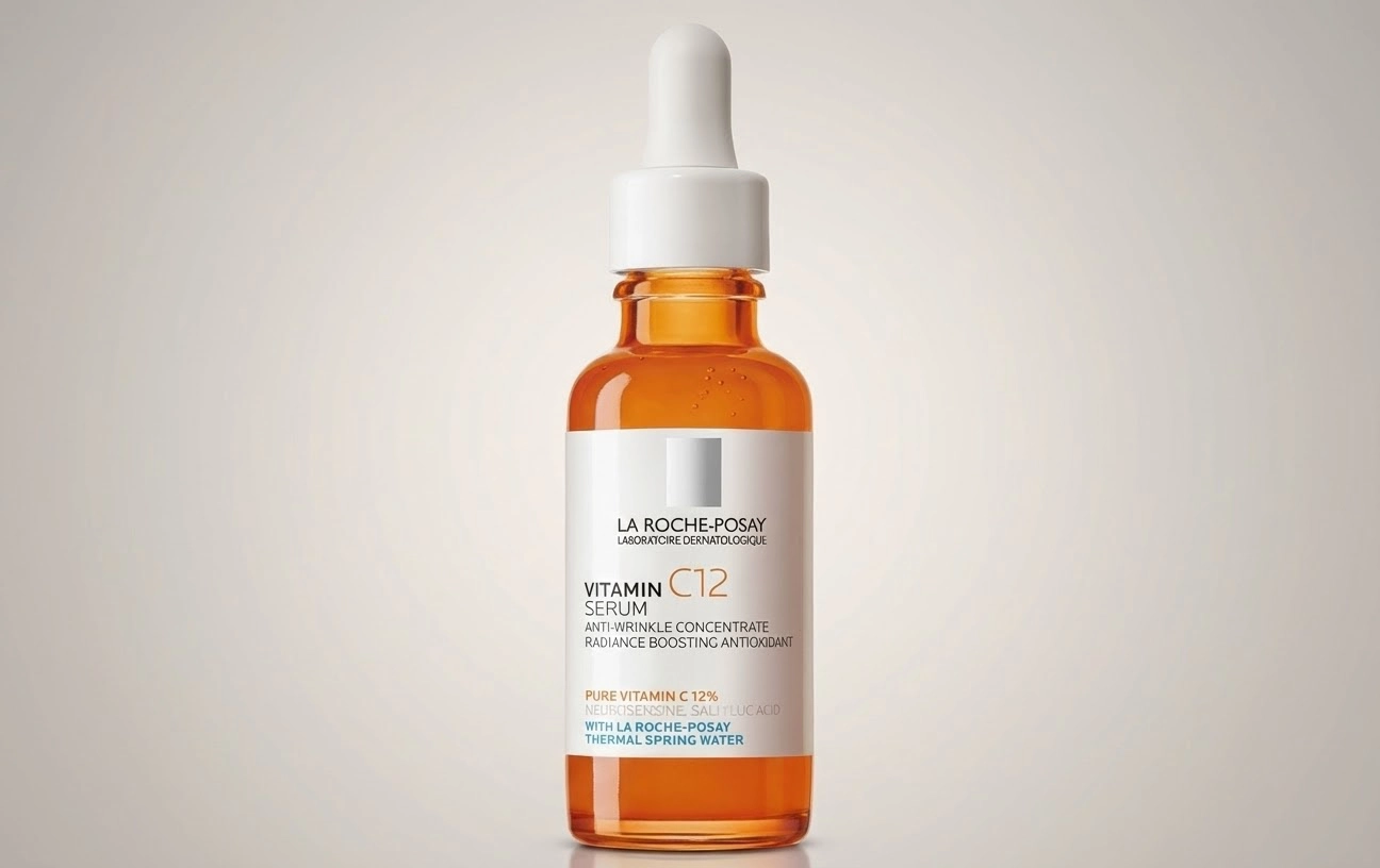 La Roche Posay 12% Pure Vitamin C Anti-Aging Face Serum For All Skin Types 30ml